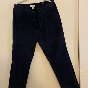 Loft Black  Pants - Size 12